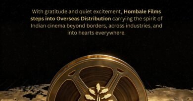 ஹோம்பாலே ஃபிலிம்ஸ் உலகளாவிய விரிவாக்கம்: வெளிநாட்டு விநியோகத் துறையில் புதிய அத்தியாயத்தை தொடங்கியுள்ளது !!