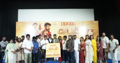 மாசாணி பிக்சர்ஸ் நிறுவனம் சார்பில் தயாரிப்பாளர் ஆர். ராஜசேகர் தயாரிப்பில், விமல் – நட்டி நட்ராஜ் நடித்திருக்கும் ‘வடம்’ படத்தின் இசை வெளியீட்டு விழா