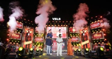 திரைத்துறையில் இரண்டாம் அத்தியாயத்தை இப்போது தான் தொடங்கியுள்ளேன் – வேல்ஸ் பல்கலைக்கழகத்தில் கலாச்சார விழாவில் நடிகர் தனுஷ் திரைத்துறையில் இரண்டாம் அத்தியாயத்தை இப்போது தான் தொடங்கியுள்ளேன் – வேல்ஸ் பல்கலைக்கழகத்தில் கலாச்சார விழாவில் நடிகர் தனுஷ்