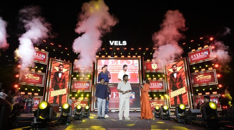 திரைத்துறையில் இரண்டாம் அத்தியாயத்தை இப்போது தான் தொடங்கியுள்ளேன் – வேல்ஸ் பல்கலைக்கழகத்தில் கலாச்சார விழாவில் நடிகர் தனுஷ் திரைத்துறையில் இரண்டாம் அத்தியாயத்தை இப்போது தான் தொடங்கியுள்ளேன் – வேல்ஸ் பல்கலைக்கழகத்தில் கலாச்சார விழாவில் நடிகர் தனுஷ்