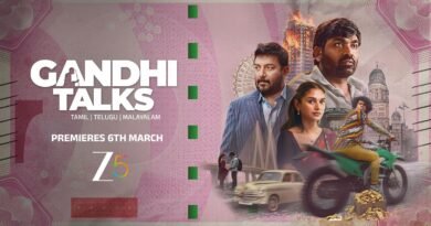 மார்ச் 6 முதல் ZEE5-ல் ‘காந்தி டாக்ஸ்’ உலக டிஜிட்டல் வெளியீடு! மார்ச் 6 முதல் ZEE5-ல் ‘காந்தி டாக்ஸ்’ உலக டிஜிட்டல் வெளியீடு!