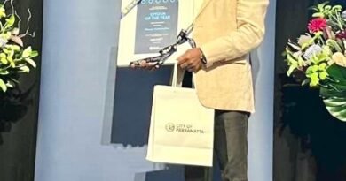 தொண்டு நிறுவனர் பரமட்டாவின் ஆண்டின் சிறந்த குடிமகனாக அறிவிக்கப்பட்டார் ஜனவரி 25, 2026,