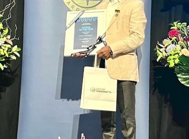 தொண்டு நிறுவனர் பரமட்டாவின் ஆண்டின் சிறந்த குடிமகனாக அறிவிக்கப்பட்டார் ஜனவரி 25, 2026,