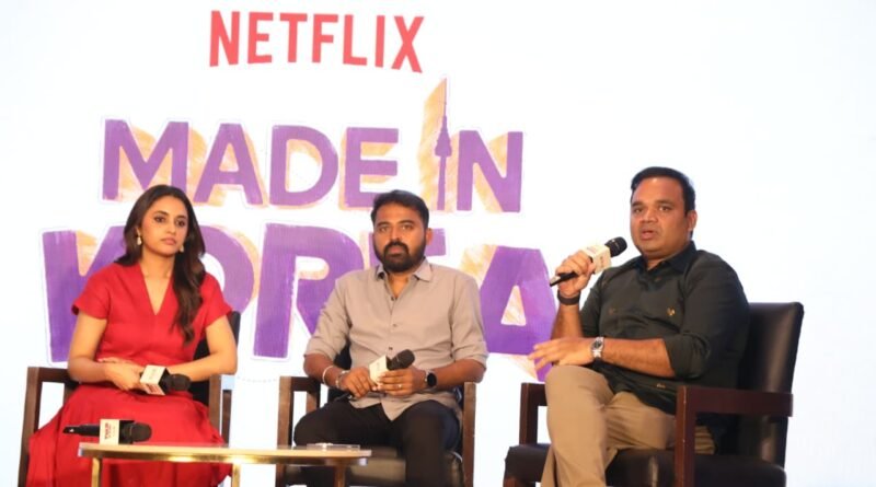 நடிகை பிரியங்கா மோகன் நடிப்பில் உருவாகியுள்ள ‘மேட் இன் கொரியா’ படத்தின் ப்ரீ ரிலீஸ் நிகழ்வு!