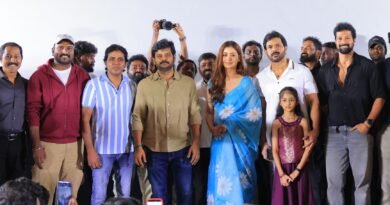 ‘லீடர்’ படத்தின் டீசர் வெளியீட்டு கொண்டாட்டம்: லெஜெண்ட் சரவணனின் அதிரடி நடிப்புக்கு ஆரவார வரவேற்பு