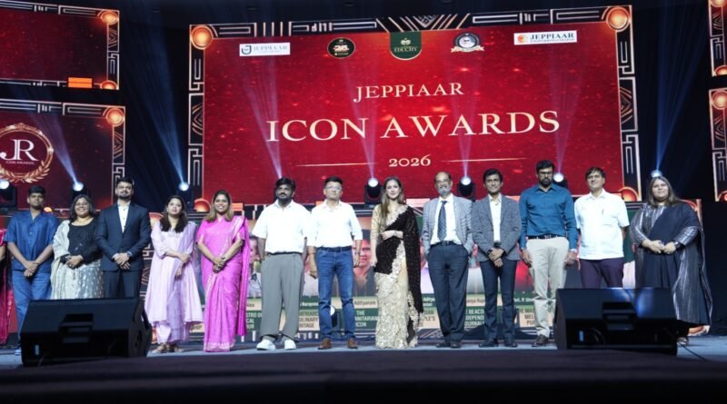 ஜேப்பியார் பல்கலைக்கழகம் நடத்தும் மானுட சாதனைகளின் உச்சம்: 9-வது பதிப்பு ‘ஜேப்பியார் ஐகான் விருதுகள் 2026’ கொண்டாட்டம்