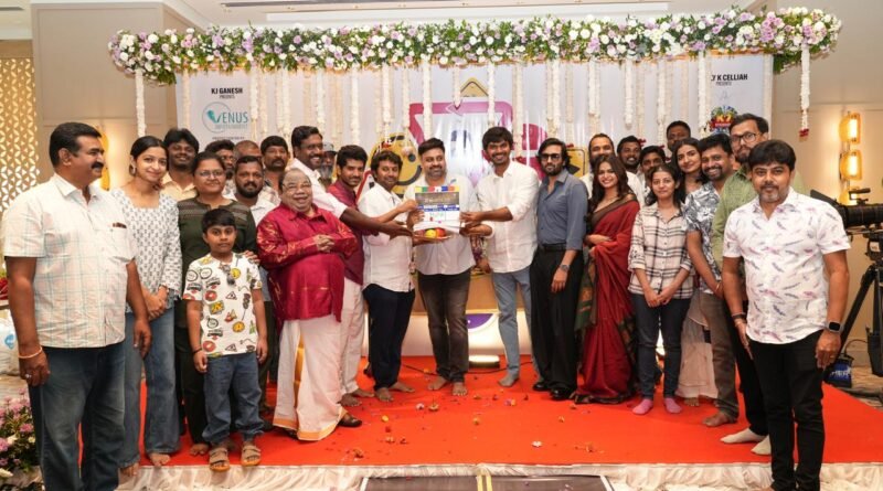 சந்தானம் நடிக்கும் ” SANTA 20” படத்தின் படப்பிடிப்பு முழு வீச்சில் நடைபெற்றுக் கொண்டிருக்கிறது.