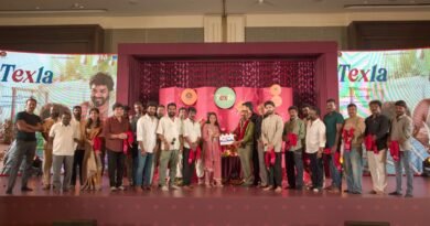 கண்ணன் ரவி குழுமம் தயாரிப்பில் ‘டெக்ஸ்லா’ படத்தின் தொடக்க விழா