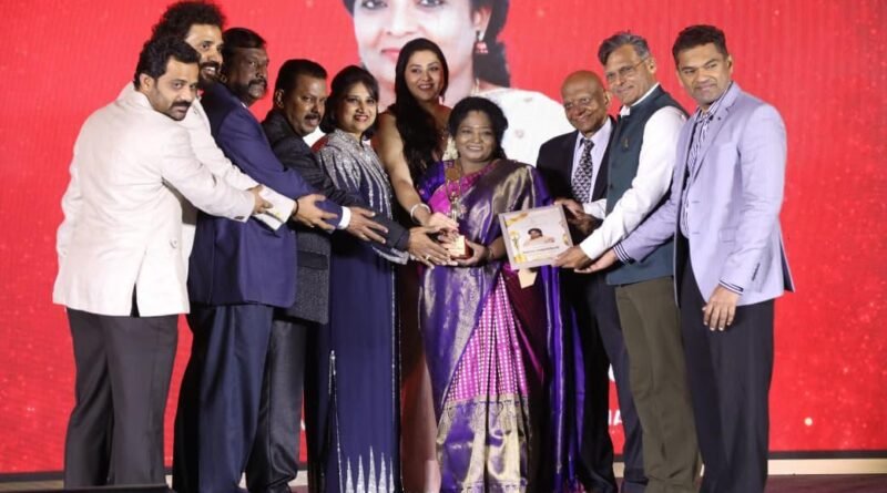 டாக்டர் தமிழிசை சௌந்தரராஜன் ‘ZERRO Women Honours 2026’ நிகழ்வில் கௌரவிக்கப்பட்டார்!