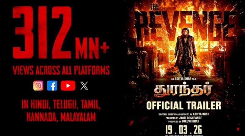 48 மணி நேரத்தில் சாதனை படைத்த துரந்தர் பழிவாங்கல்