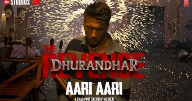 மிகவும் எதிர்பார்க்கப்பட்ட துரந்தர் பழிவாங்கல் படத்தின் டைட்டில் ட்ராக் ‘ஆரி ஆரி’ வெளியானது