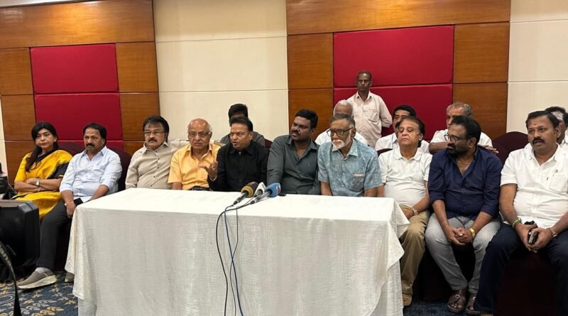 OTT மற்றும் பட வெளியீட்டை ஒழுங்குபடுத்த ‘ஜாயிண்ட் ஆக்ஷன் கமிட்டி’ அமைக்க திரைத்துறை ஒருமித்த தீர்மானம்