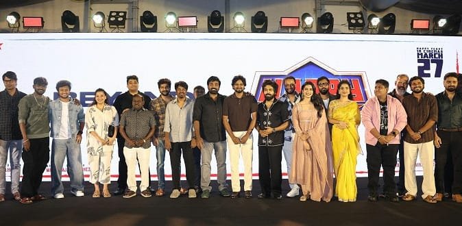 அப்பாஸ்-க்கு ஒரு கம் பேக்.. பிரார்த்தனா ஒரு லக்கி சார்ம்.. கௌரிக்கு விருது கன்ஃபார்ம்.. ஜஸ்டின் இசை சூப்பர்.. ; ஹாப்பி ராஜ் குறித்து ஜிவி பிரகாஷ்