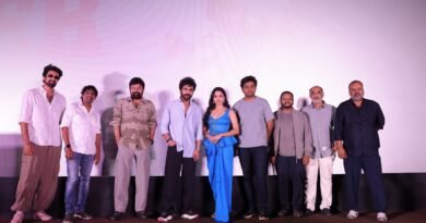 ஷர்வானந்த் நடிக்கும்  பைக்கர் ( BIKER)  பட பத்திரிகையாளர் சந்திப்பு !!