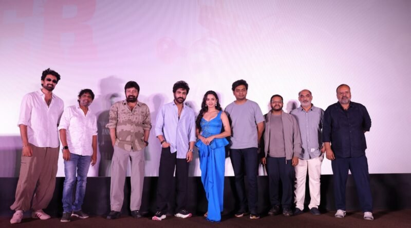 ஷர்வானந்த் நடிக்கும்  பைக்கர் ( BIKER)  பட பத்திரிகையாளர் சந்திப்பு !!