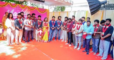 Roll Time Studios* – தயாரிப்பில் ரியோ ராஜ் – சானியா ஐயப்பன் இணைந்து நடிக்கும் புதிய திரைப்படத்தின் படப்பிடிப்பு பூஜையுடன் கோலாகலமாக தொடங்கியது.