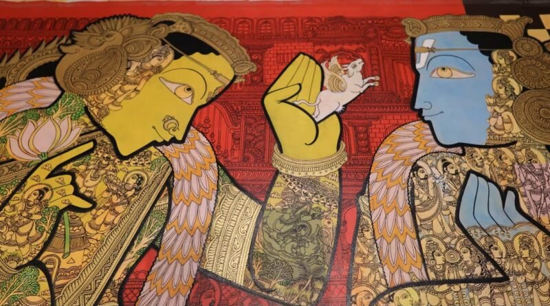 இராமாயணத்தின் பாரம்பரியத்தை கொண்டாடும் வகையில் ஐகான் ஸ்டார் அல்லு அர்ஜுன் கீக் பிக்சர்ஸ் தலைமை நிர்வாக அதிகாரி டோமட்சு கோசானோவுக்கு ’சீதா ராம கல்யாணம்’ ஓவியத்தை பரிசளித்தார்!