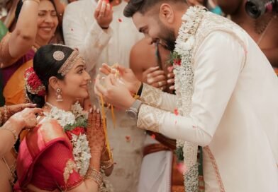 விமானி சாய் ரோஷன் ஷாம் என்பவரை மணந்தார் நடிகை ஜனனி!