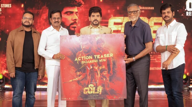 லெஜெண்ட் சரவணன் நடிக்கும் ‘லீடர்’ படத்தின் இசை & ஆக்ஷ‌ன் டீசர் வெளியீடு