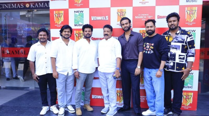 ‘Vowels’ திரைப்படத்தின் இசை வெளியீட்டு விழா!