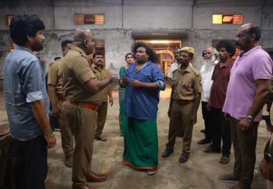 யோகி பாபுவின் 300வது திரைப்படமான “அர்ஜுனன் பேர் பத்து” படத்தின் டீசரை முன்னணி இயக்குநர் லோகேஷ் கனகராஜ் வெளியிட்டார் !!