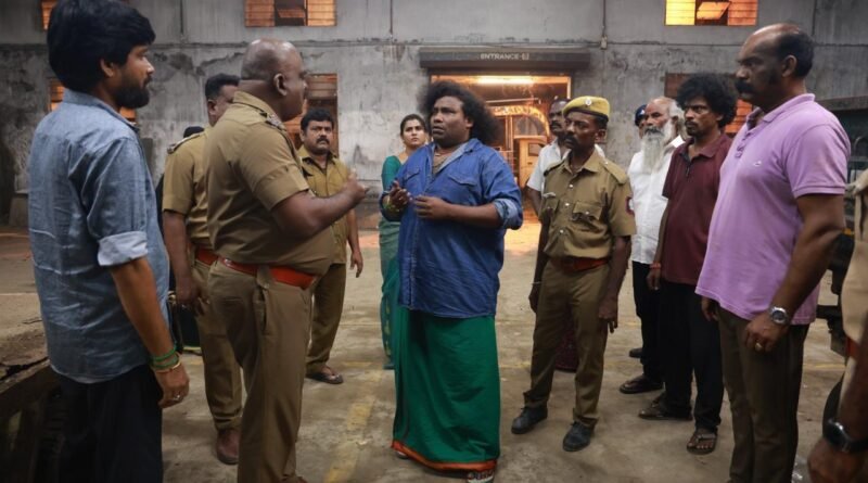 யோகி பாபுவின் 300வது திரைப்படமான “அர்ஜுனன் பேர் பத்து” படத்தின் டீசரை முன்னணி இயக்குநர் லோகேஷ் கனகராஜ் வெளியிட்டார் !!