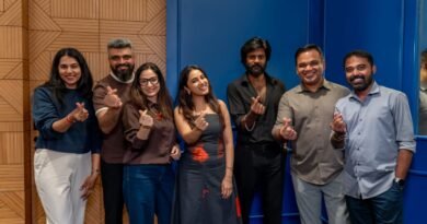 *நெட்ஃபிலிக்ஸ் ‘மேட் இன் கொரியா’ படத்தின் வெற்றிக் கொண்டாட்டம்!*