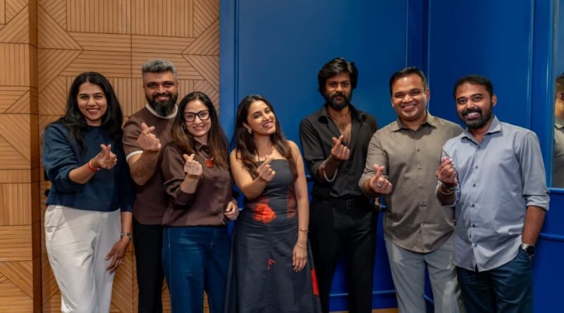 *நெட்ஃபிலிக்ஸ் ‘மேட் இன் கொரியா’ படத்தின் வெற்றிக் கொண்டாட்டம்!*