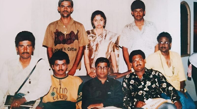 சென்னை தி நகர் தொகுதியில் புஸ்ஸி ஆனந்த் அவர்கள் எதிர்த்து களம் இறங்கும் விஜய் அவர்களின் மாநிலச் செயலாளர்