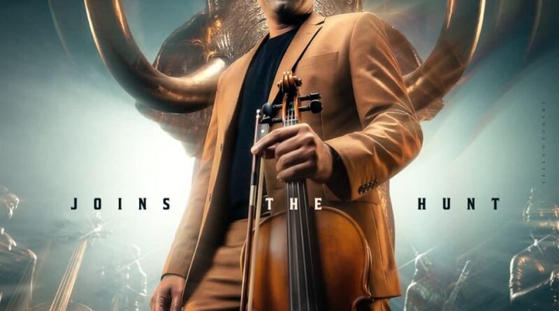 ‘கே ஜி எஃப்’- ‘மார்கோ’- ‘டாக்ஸிக்’ படங்களுக்கு பிறகு மீண்டும் இசையில் புயலை கிளப்பும் இசையமைப்பாளர் ரவி பஸ்ரூர். அவருடைய இசையில் கியூப்ஸ் என்டர்டெயின்மென்ட்ஸ் நிறுவனம் தயாரித்திருக்கும் ‘ காட்டாளன் ‘விரைவில் வெளியாகிறது