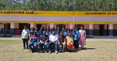 “அறிவு” படக்குழுவின் மனிதநேயம் – பள்ளியை மாற்றிய தயாரிப்பாளர்  சாய்வினோத் ஜெயக்குமார் !