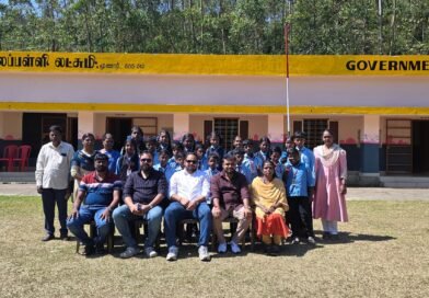 “அறிவு” படக்குழுவின் மனிதநேயம் – பள்ளியை மாற்றிய தயாரிப்பாளர்  சாய்வினோத் ஜெயக்குமார் !