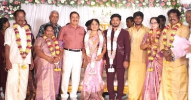 இயக்குநர் வ.கெளதமன் இல்ல நிச்சயதார்த்த நிகழ்வு