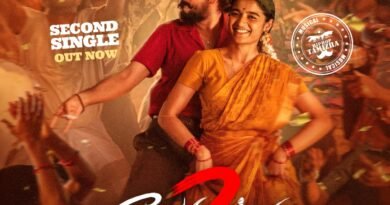 பெரும் எதிர்பார்ப்புக்கு இடையே “மீசைய முறுக்கு-2” படத்தின் இரண்டாவது சிங்கிள் “பப்பாளி பழமே” பாடல் வெளியானது.