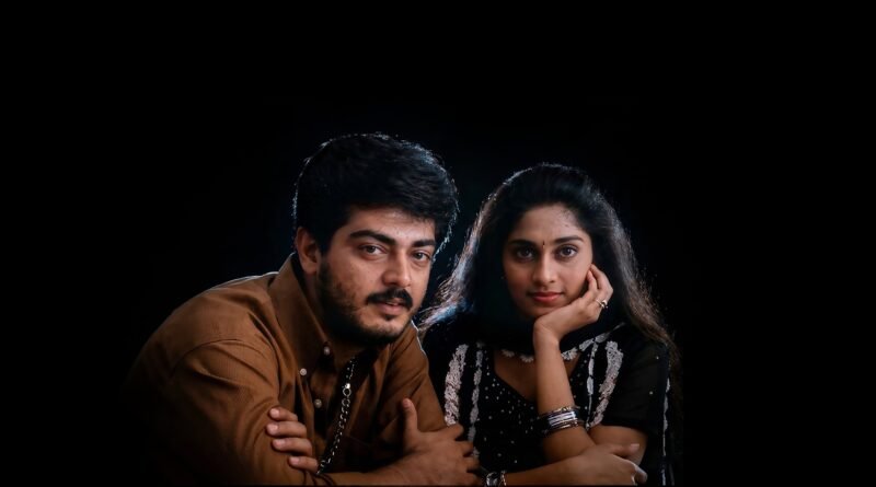 நடிகர் அஜித் குமாரின் கமர்ஷியல் பிளாக்பஸ்டர் திரைப்படமான ‘அமர்க்களம்’ ஏப்ரல் 24 அன்று திரையரங்குகளில் மீண்டும் வெளியாகிறது!