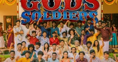விஜய் மில்டனின் ‘காட்ஸ் அண்ட் சோல்ஜர்ஸ்’ ட்ரைசரை வெளியிட்ட ஏ.ஆர். முருகதாஸ்– அதிரடி ஆக்ஷன் மற்றும் செண்டிமெண்ட் கலந்த அதிரடி முன்னோட்டம்!!