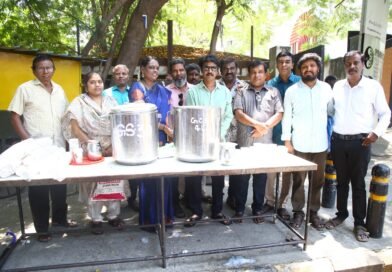 இயக்குநர் சேரன் – நடிகை அதுல்யா ரவி துவங்கி வைத்த ‘நீர் மோர் பந்தல்’ திறப்பு விழா இயக்குநர் சேரன் – நடிகை அதுல்யா ரவி துவங்கி வைத்த ‘நீர் மோர் பந்தல்’ திறப்பு விழா