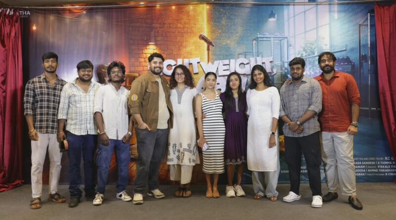 ‘லைட் வெயிட் பேபி’ படத்தின் மூலம் கதையின் நாயகனாக அறிமுகமாகும் நடிகர் விக்கல்ஸ் விக்ரம்