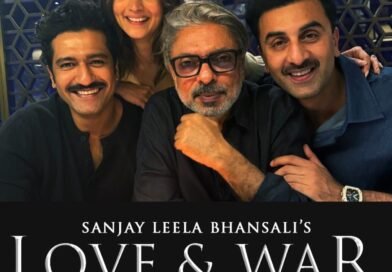 ரன்பீர் கபூர், விக்கி கௌஷல் மற்றும் ஆலியா பட் நடித்த எஸ்.எல்.பி-யின்(SLB) “லவ் & வார்”,  2027 ஜனவரி 21 அன்று வெளியாகிறது !!