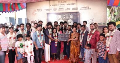 பி ஸ்கொயர் என்டர்டெயின்மென்ட் & சினிமா டூர் என்டர்டெயின்மென்ட் நிறுவனம் தயாரிக்கும் புரொடக்ஷன் நம்பர் 3′ படத்தின் தொடக்க விழா