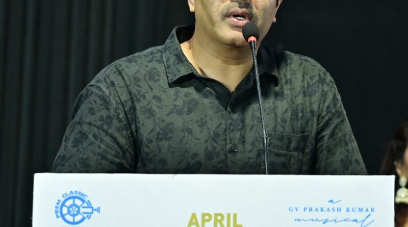 “இன்றைய தலைமுறையின் உணர்வுகளை பிரதிபலிக்கும் வகையில் காதல் மற்றும் உறவுகளை ‘பிரேக்ஃபாஸ்ட்’ படம் பேசும்”- விநியோகஸ்தர் எஸ். குகன்!