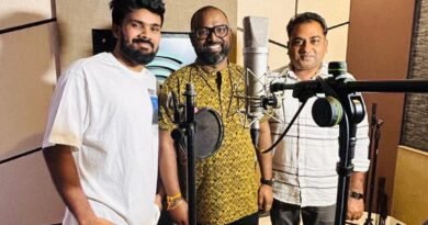 *‘பரீட்’ படத்திற்காக போலீஸ் தீம் பாடலை பாடியுள்ள அருண்ராஜா காமராஜ்*