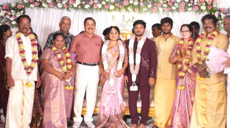 இயக்குநர் வ.கெளதமன் இல்ல நிச்சயதார்த்த நிகழ்வு 