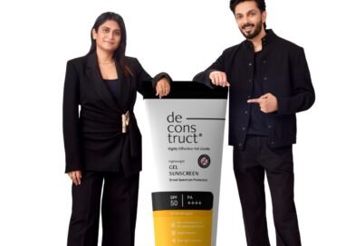 *’டீகன்ஸ்ட்ரக்ட்’ (Deconstruct )நிறுவனத்தின் பிராண்ட் பார்ட்னரான அனிருத்*