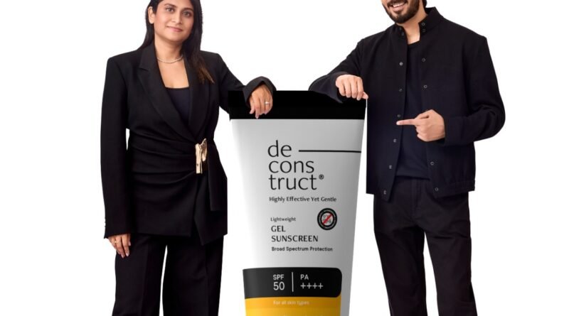 *’டீகன்ஸ்ட்ரக்ட்’ (Deconstruct )நிறுவனத்தின் பிராண்ட் பார்ட்னரான அனிருத்*