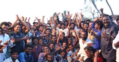 R.S இன்ஃபோடெயின்மென்ட் தயாரிப்பில் ‘மண்டாடி’ படப்பிடிப்பு நிறைவு – பின்னணி பணிகள் முழு வேகத்தில்!