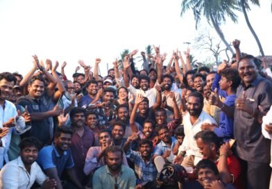 R.S இன்ஃபோடெயின்மென்ட் தயாரிப்பில் ‘மண்டாடி’ படப்பிடிப்பு நிறைவு – பின்னணி பணிகள் முழு வேகத்தில்!