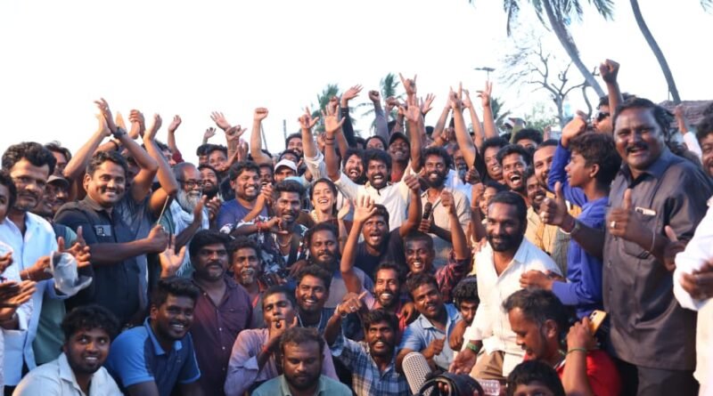 R.S இன்ஃபோடெயின்மென்ட் தயாரிப்பில் ‘மண்டாடி’ படப்பிடிப்பு நிறைவு – பின்னணி பணிகள் முழு வேகத்தில்!