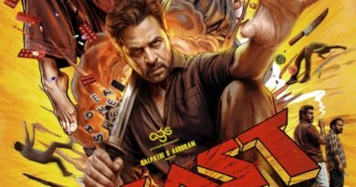 குடும்பத்துடன் பார்த்து ரசிக்கக்கூடிய வகையில் உருவாகியுள்ள ‘பிளாஸ்ட்’ படத்தின் மூலம் ‘கே ஜி எஃப்’ புகழ் இசையமைப்பாளர் ரவி பஸ்ரூர் தமிழில் அறிமுகமாகிறார்