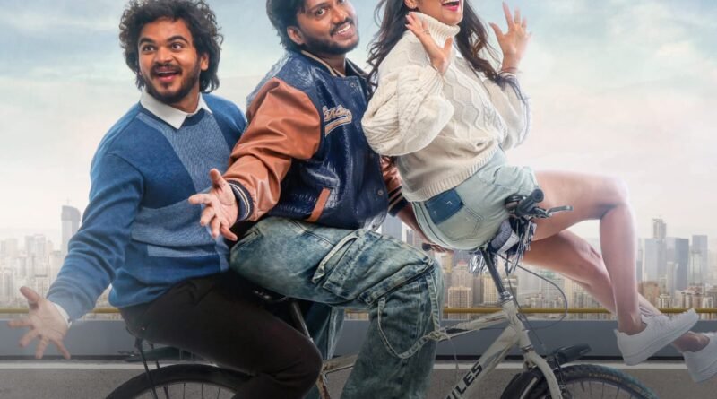 டியூப் லைட் புரொடக்ஷன்ஸ் வழங்கும், இயக்குநர் எம்.ஆர். பாரதி இயக்கத்தில், நவாஸ் மற்றும் ஷெர்ரி அகர்வால் நடிப்பில் காதல், ஏக்கம் மற்றும் இசையின் மாயாஜாலத்தைக் கொண்டாடும் மியூசிக்கல் ரொமான்ஸ் திரைப்படம்’சைக்கிள் கேப்’!